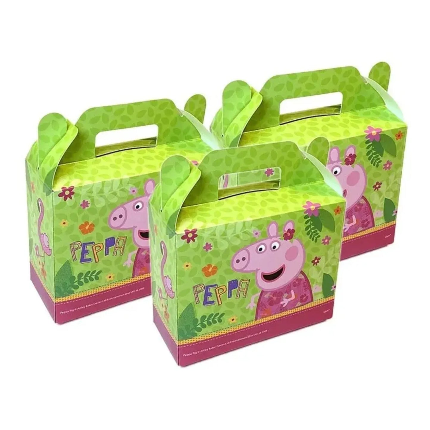 Cajitas para Sorpresa Peppa Pig – Pack 6 Unidades