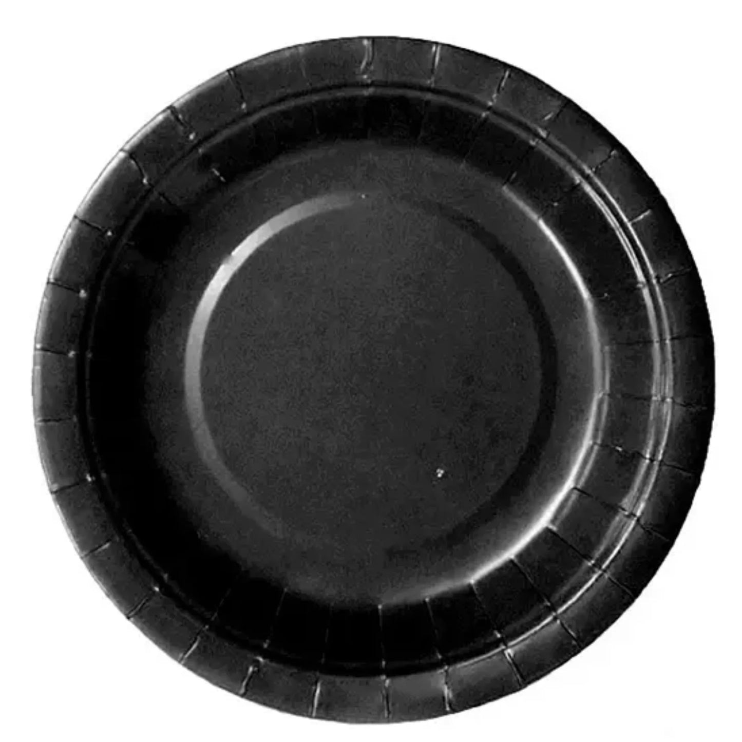 Set de Platos de Cartón de Colores - 18cm - Varios Packs