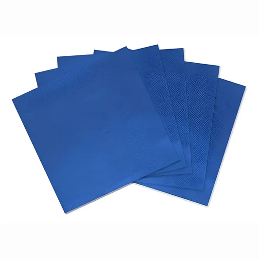 Servilletas De Colores Vibrantes - 33x33 Cm - Pack de 16 Unidades