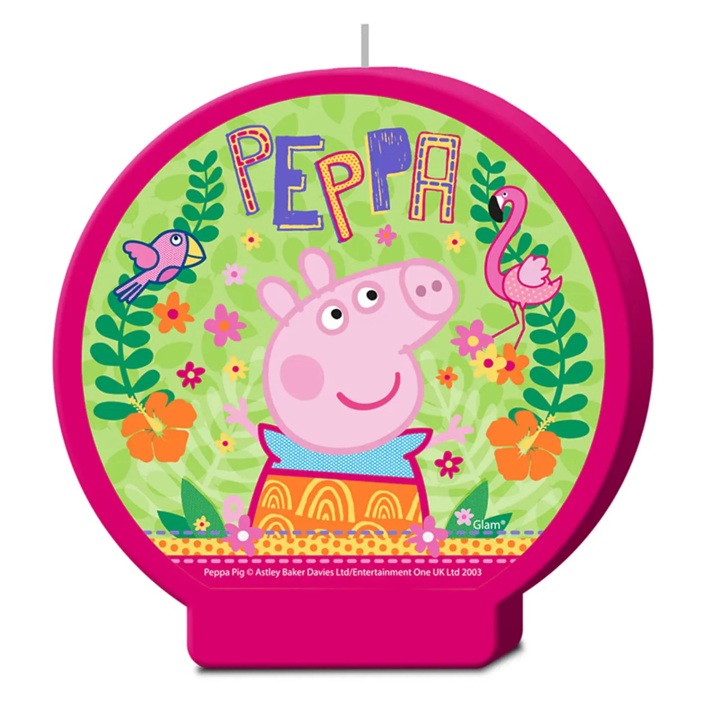 Kit de Cumpleaños Peppa Pig – Decoración Completa para 6 Niños – 32 Piezas + Mantel a Elección