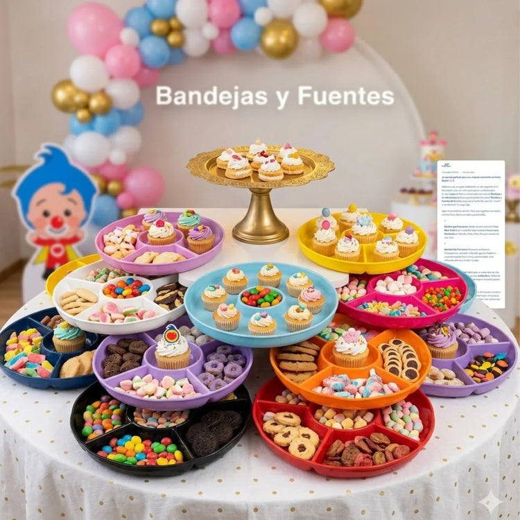 Bandejas y Fuentes