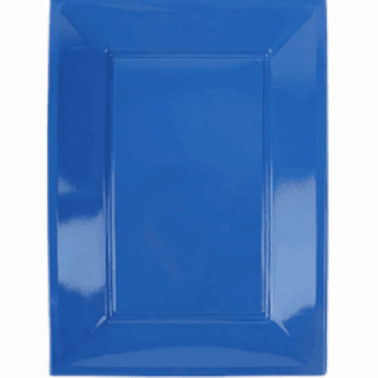 Pack 3 Bandejas Rectangulares 33x23cm - Colores Mate para Candy Bar