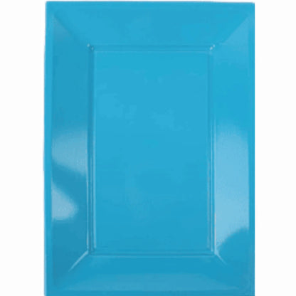 Pack 3 Bandejas Rectangulares 33x23cm - Colores Mate para Candy Bar