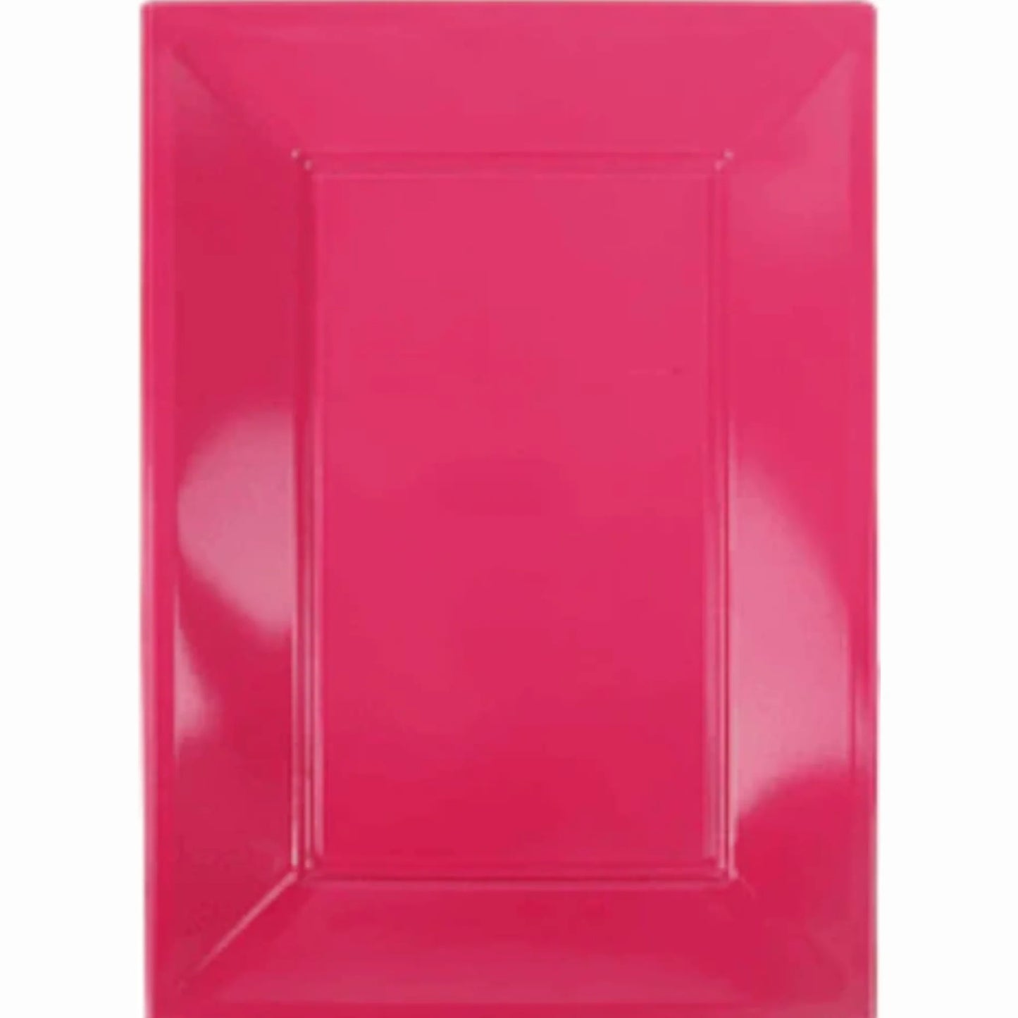 Pack 3 Bandejas Rectangulares 33x23cm - Colores Mate para Candy Bar