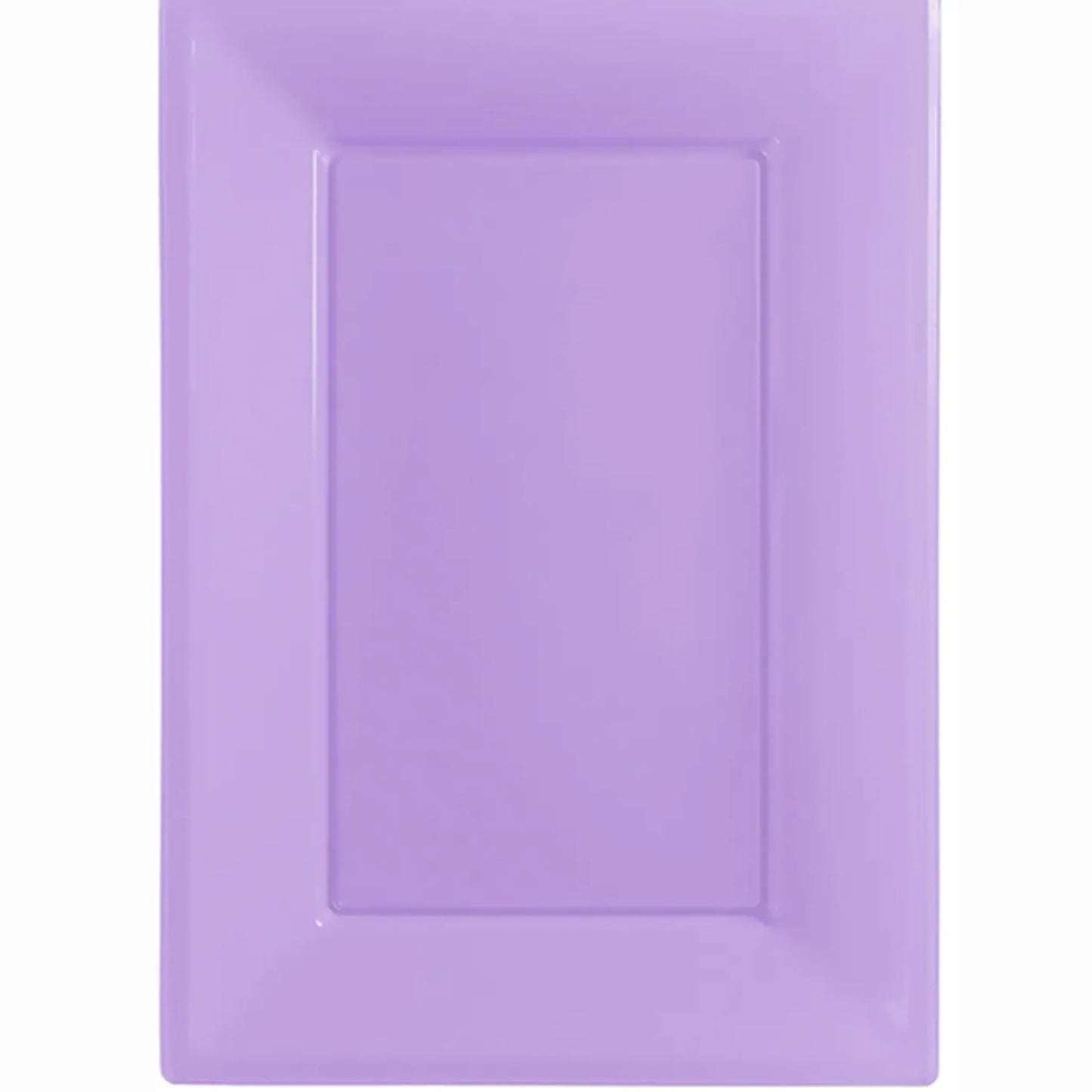 Pack 3 Bandejas Rectangulares 33x23cm - Colores Mate para Candy Bar