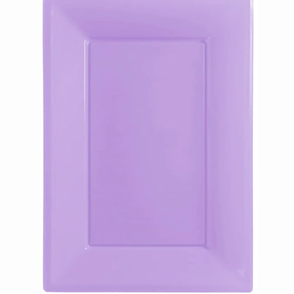 Pack 3 Bandejas Rectangulares 33x23cm - Colores Mate para Candy Bar