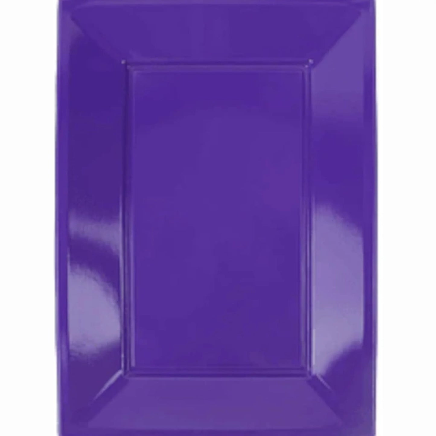 Pack 3 Bandejas Rectangulares 33x23cm - Colores Mate para Candy Bar