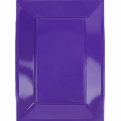 Pack 3 Bandejas Rectangulares 33x23cm - Colores Mate para Candy Bar