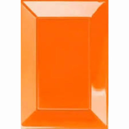 Pack 3 Bandejas Rectangulares 33x23cm - Colores Mate para Candy Bar