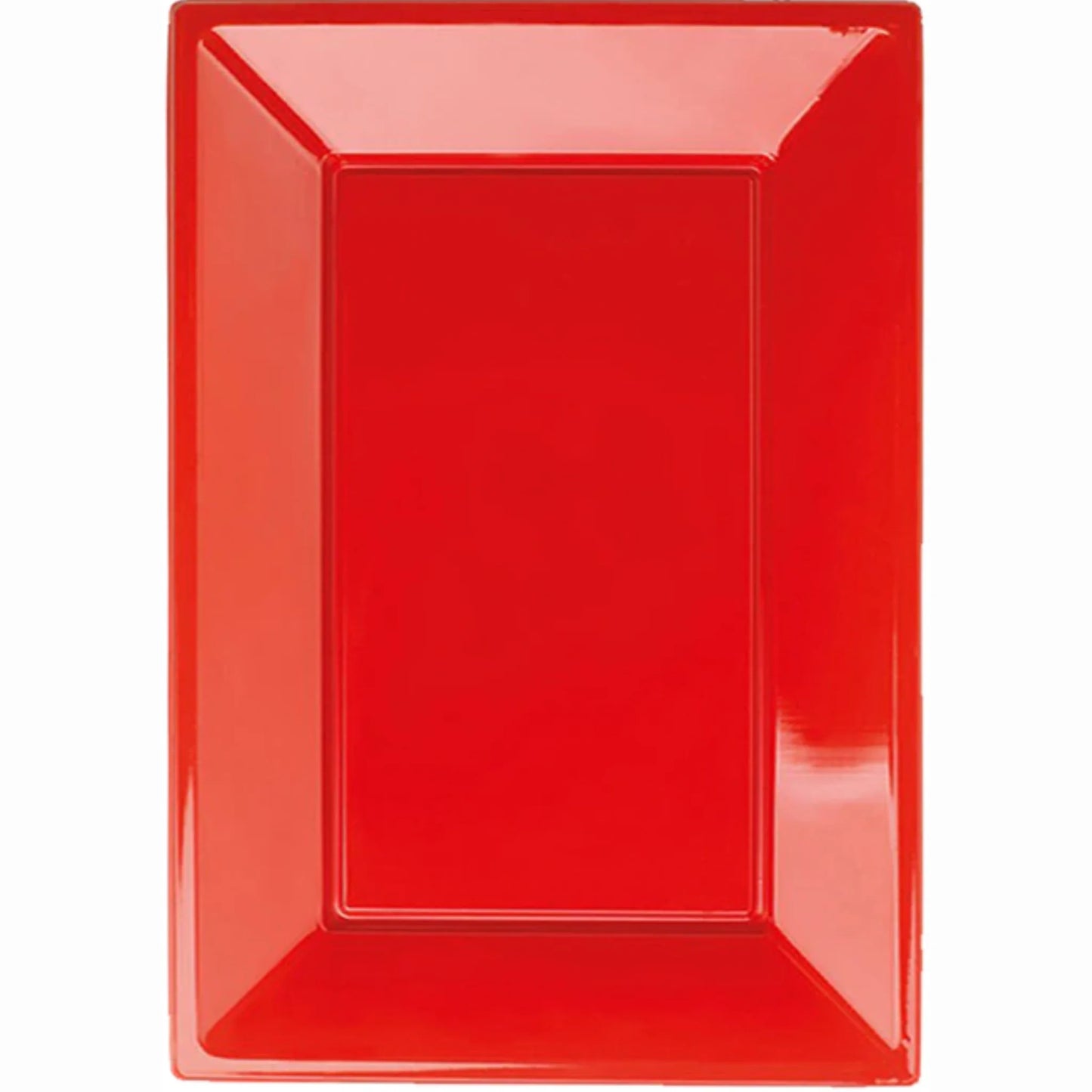 Pack 3 Bandejas Rectangulares 33x23cm - Colores Mate para Candy Bar