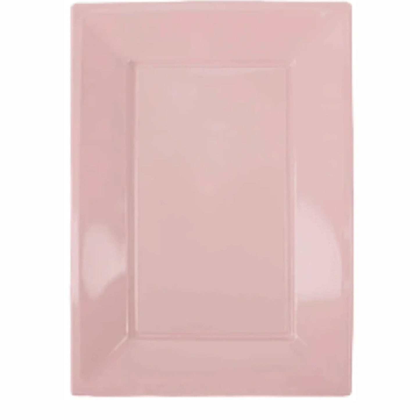 Pack 3 Bandejas Rectangulares 33x23cm - Colores Mate para Candy Bar
