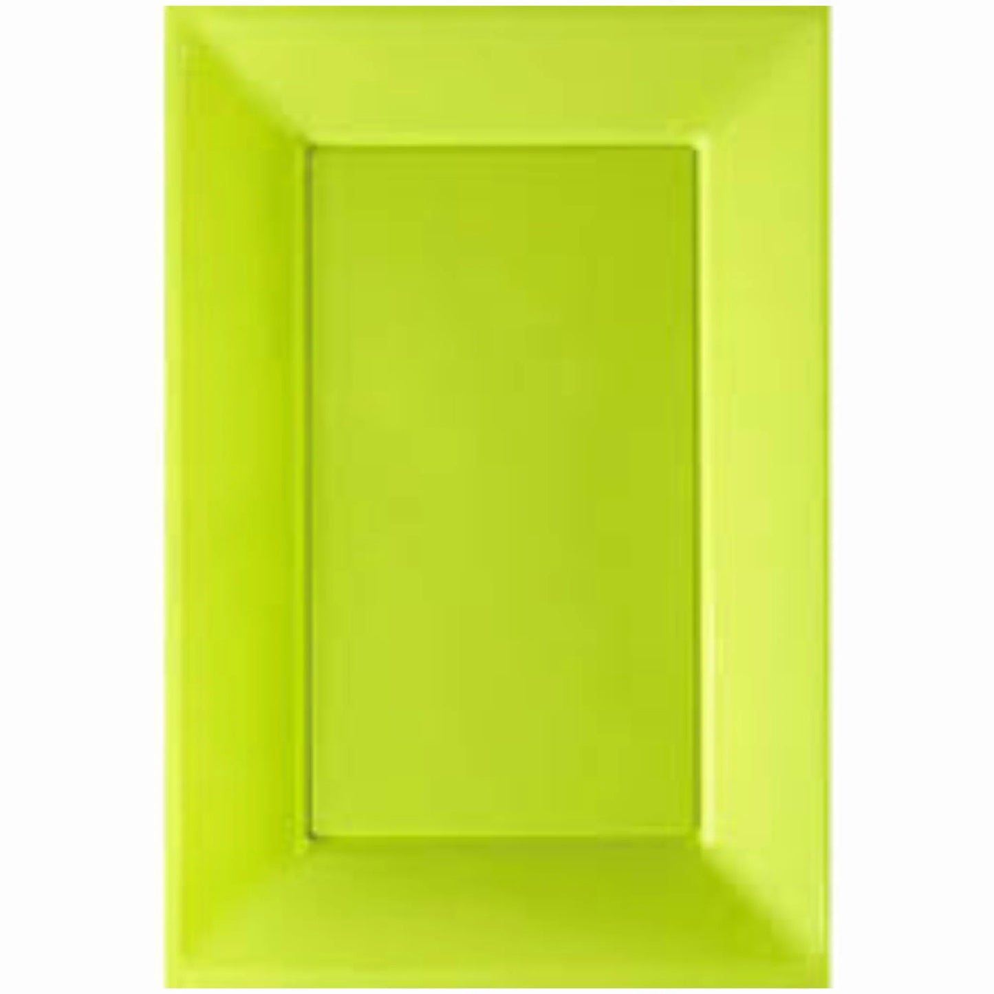 Pack 3 Bandejas Rectangulares 33x23cm - Colores Mate para Candy Bar