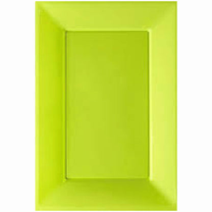 Pack 3 Bandejas Rectangulares 33x23cm - Colores Mate para Candy Bar