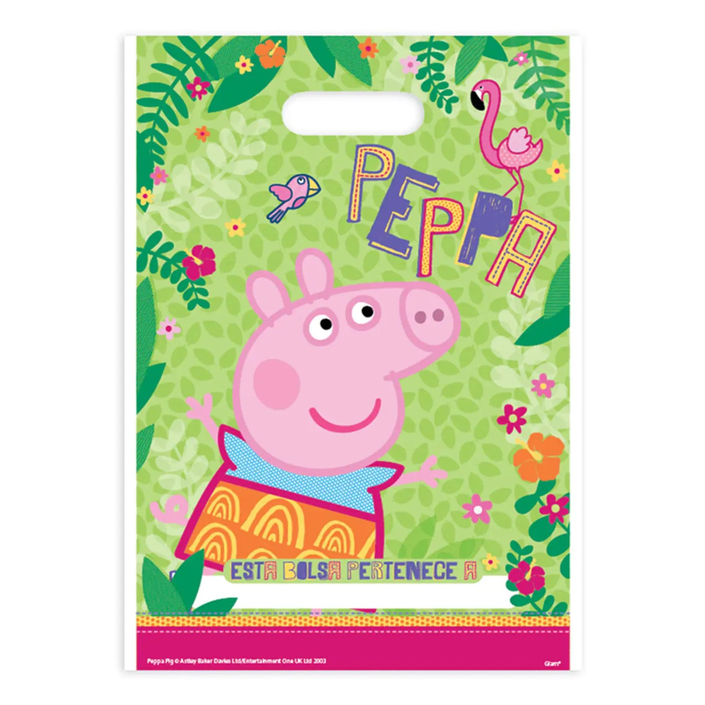Kit de Cumpleaños Peppa Pig – Decoración Completa para 6 Niños – 32 Piezas + Mantel a Elección
