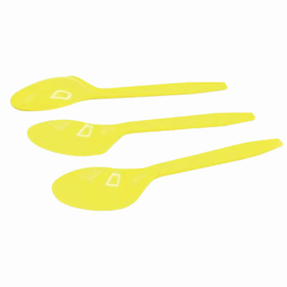 Cucharas Plásticas de Colores Vibrantes - Packs de 12 y 20 Unidades