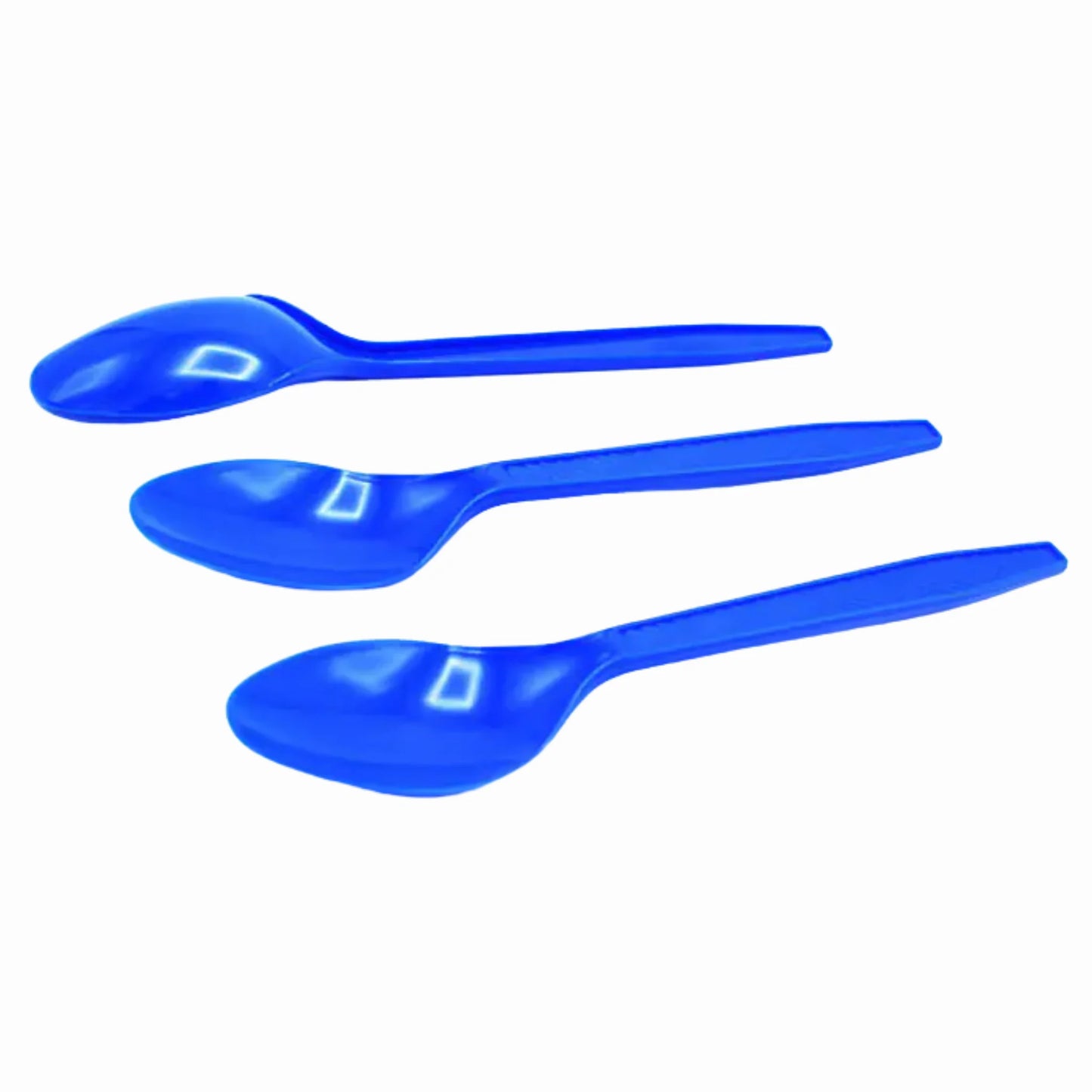 Cucharas Plásticas de Colores Vibrantes - Packs de 12 y 20 Unidades