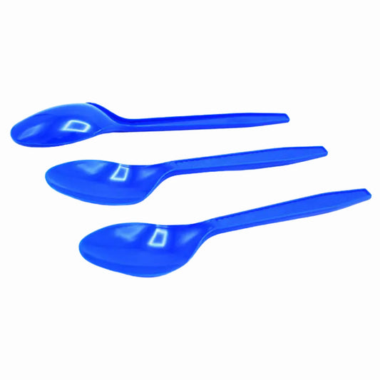 Cucharas Plásticas de Colores Vibrantes - Packs de 12 y 20 Unidades