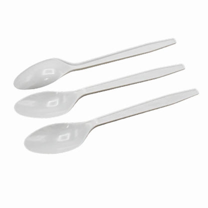 Cucharas Plásticas de Colores Vibrantes - Packs de 12 y 20 Unidades