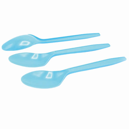 Cucharas Plásticas de Colores Vibrantes - Packs de 12 y 20 Unidades