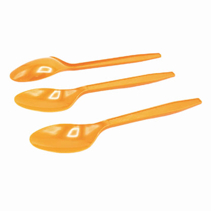 Cucharas Plásticas de Colores Vibrantes - Packs de 12 y 20 Unidades