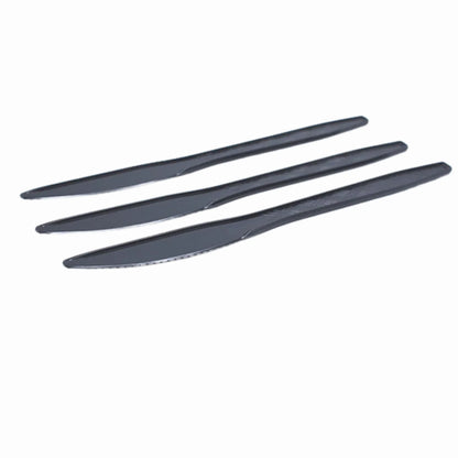 Cuchillos Plásticos de Colores Vibrantes - Packs de 12