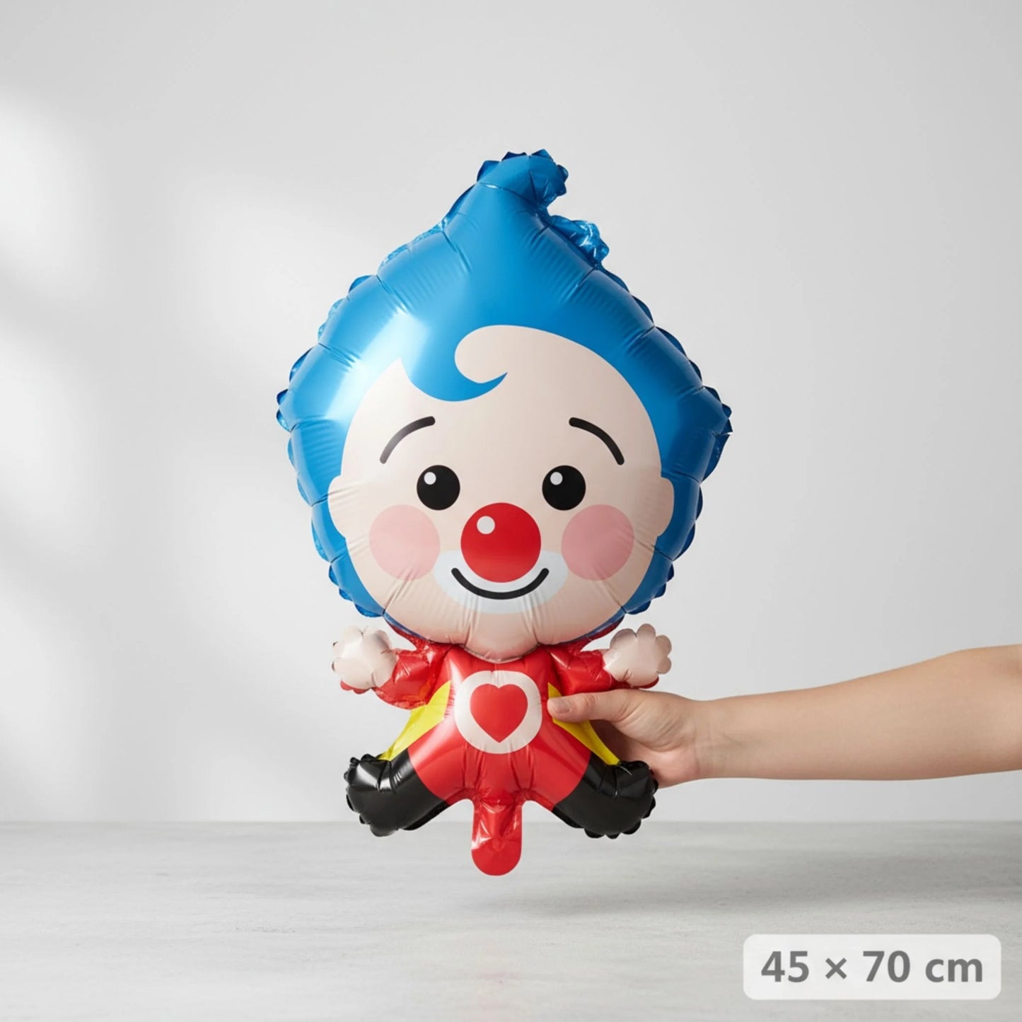 Globo Metalizado Plim Plim - 45 x 70 cm