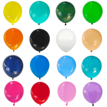 Globos de Látex R9 - 23cm - Packs de 25, 50 y 100 Unidades