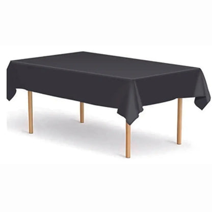 Mantel Plástico Unicolor Grande - 137x274cm - Colores Vibrantes