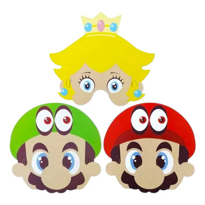 Kit de Cumpleaños Mario Bros 111 Piezas | Decoración Completa para 10 Niños