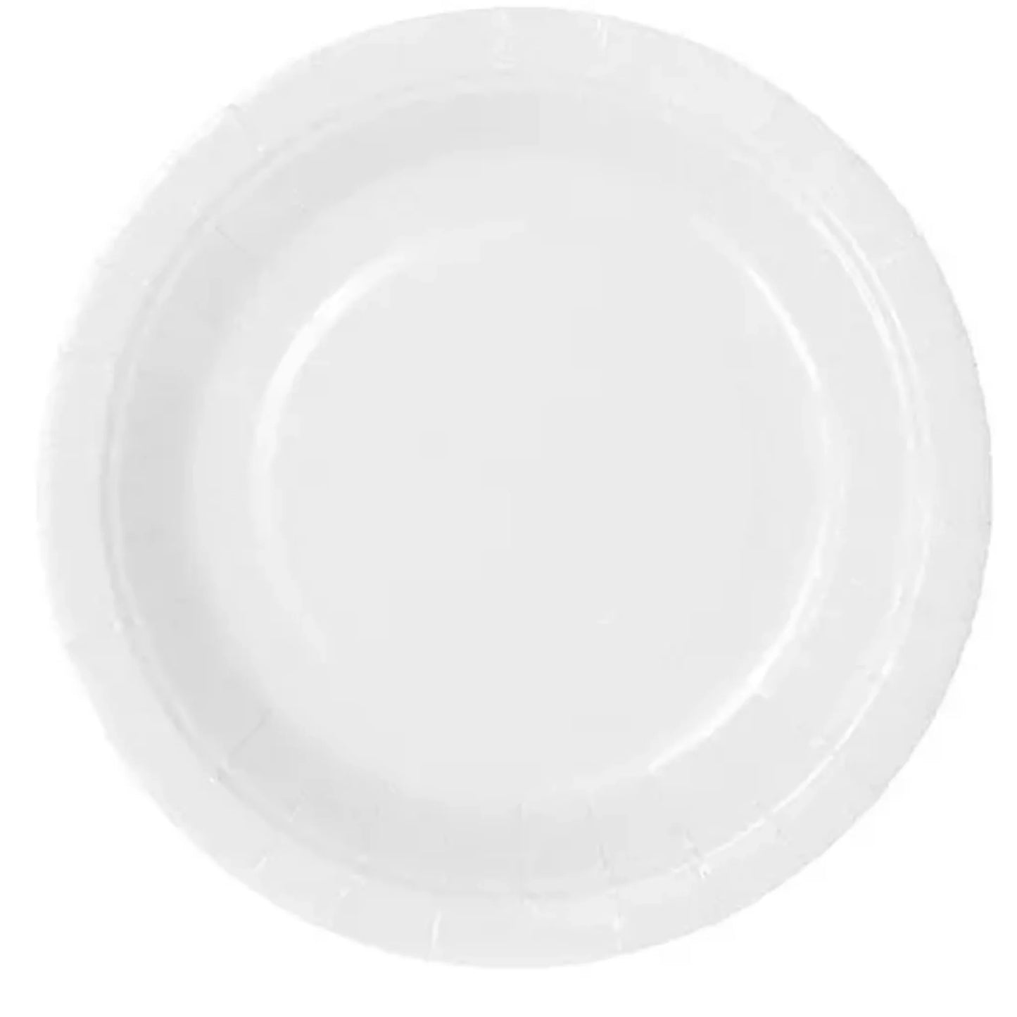 Set de Platos de Cartón de Colores - 18cm - Varios Packs