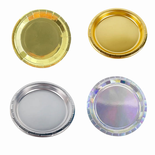 Set de Platos de la Línea Luxury - Elegancia en tu Mesa