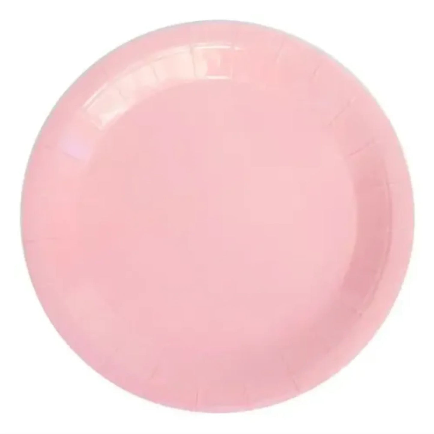 Set de Platos de Cartón de Colores - 18cm - Varios Packs