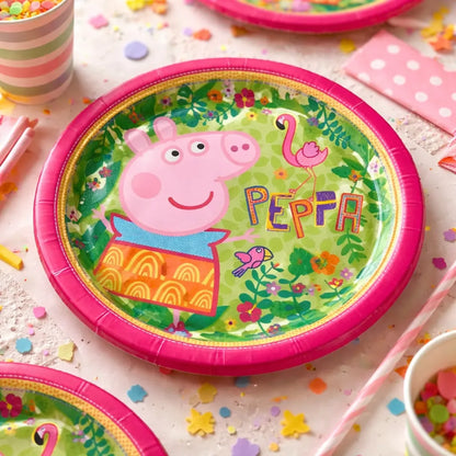 Set de 6 Platos Peppa Pig – 18 cm