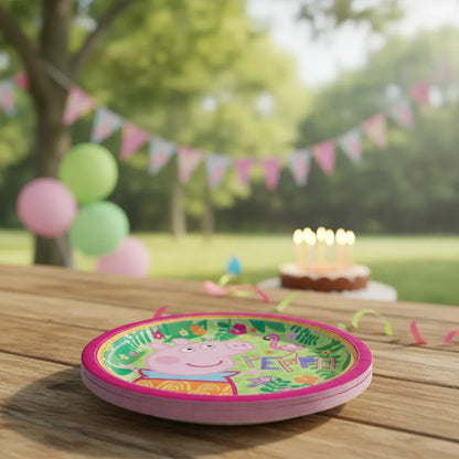 Set de 6 Platos Peppa Pig – 18 cm