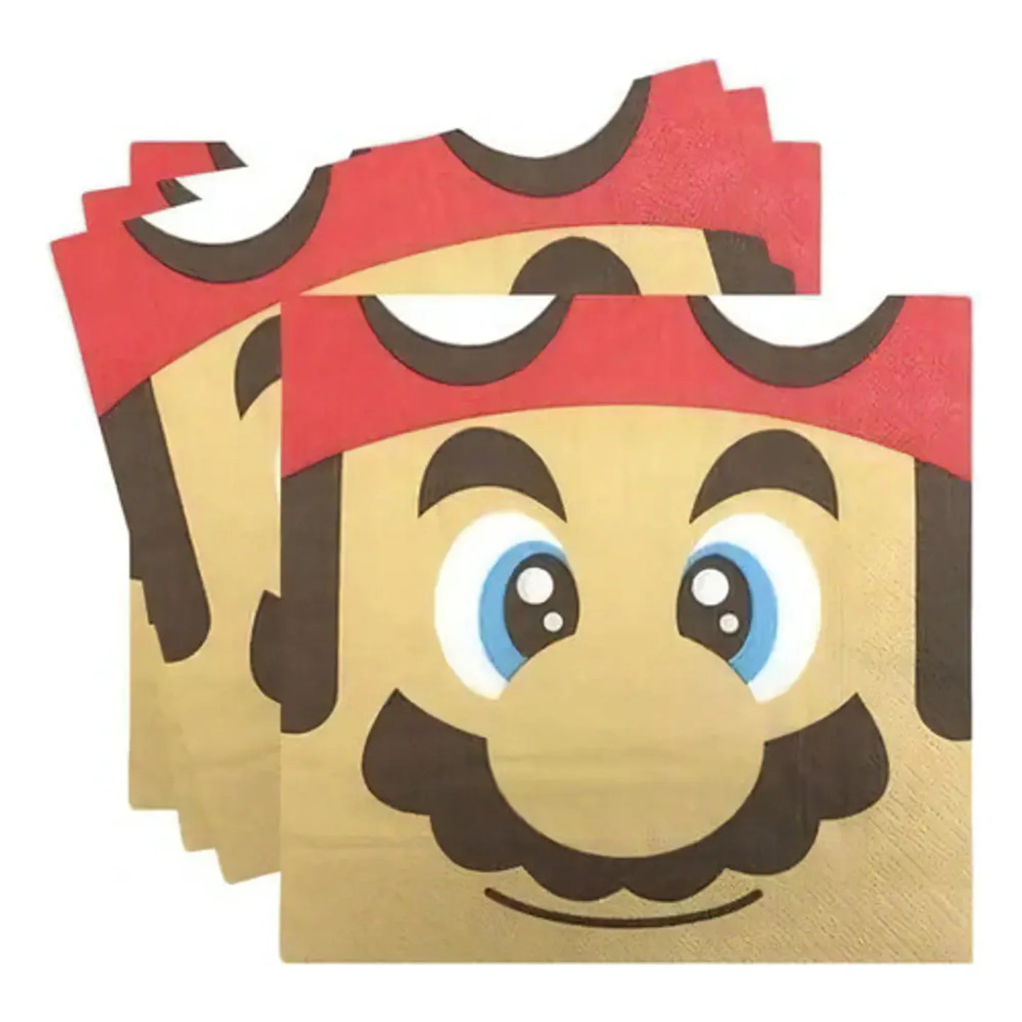 Kit de Cumpleaños Mario Bros 111 Piezas | Decoración Completa para 10 Niños