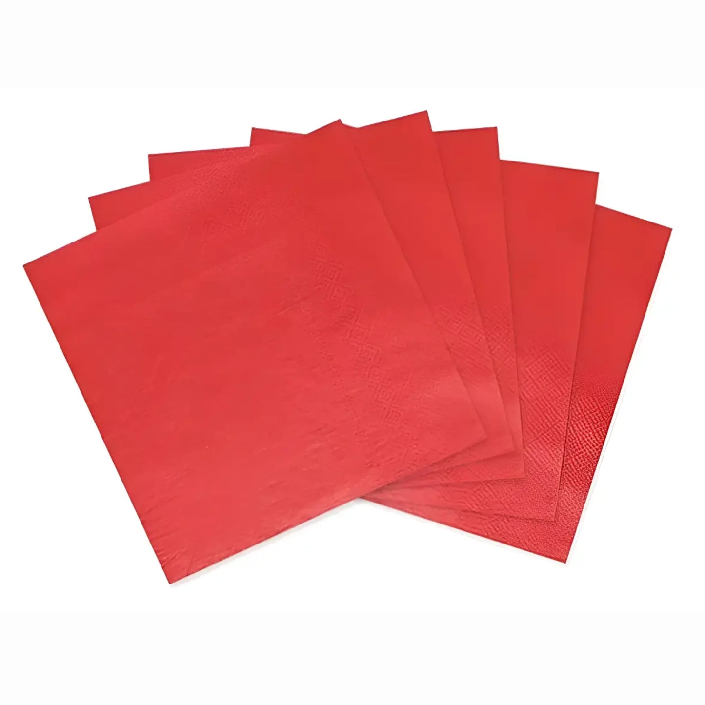 Servilletas De Colores Vibrantes - 33x33 Cm - Pack de 16 Unidades