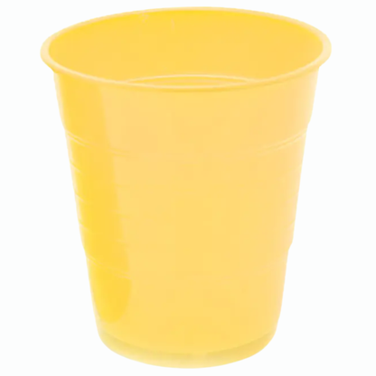 Set de Vasos Plásticos Reutilizables - Colores y Tamaños Variados