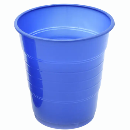 Set de Vasos Plásticos Reutilizables - Colores y Tamaños Variados