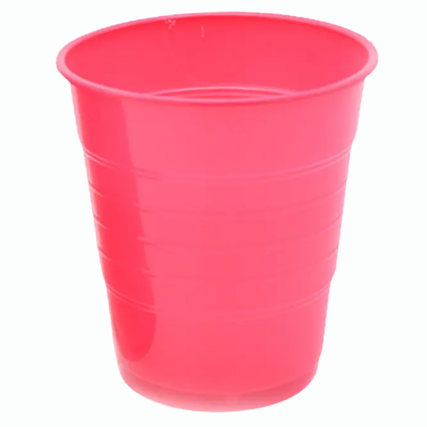 Set de Vasos Plásticos Reutilizables - Colores y Tamaños Variados