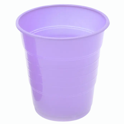Set de Vasos Plásticos Reutilizables - Colores y Tamaños Variados