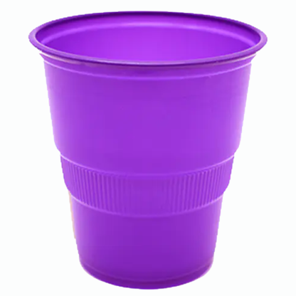 Set de Vasos Plásticos Reutilizables - Colores y Tamaños Variados