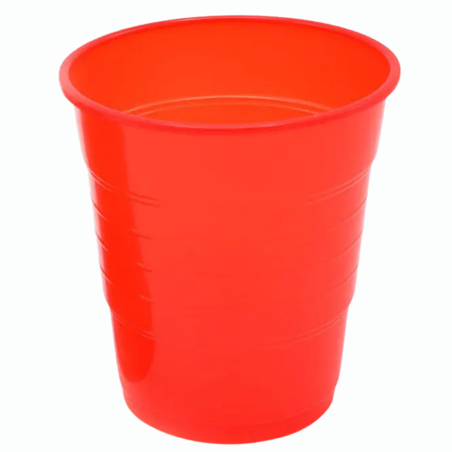Set de Vasos Plásticos Reutilizables - Colores y Tamaños Variados