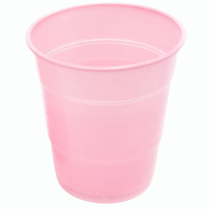 Set de Vasos Plásticos Reutilizables - Colores y Tamaños Variados