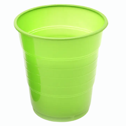Set de Vasos Plásticos Reutilizables - Colores y Tamaños Variados