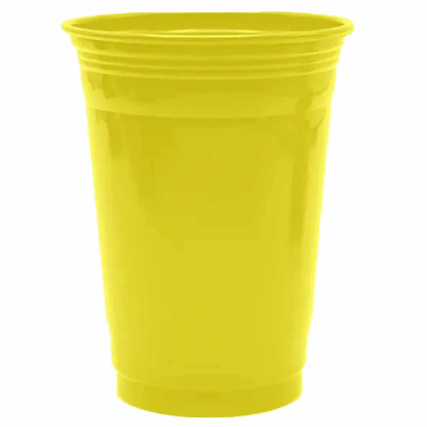 Set de Vasos Plásticos Reutilizables - Colores y Tamaños Variados