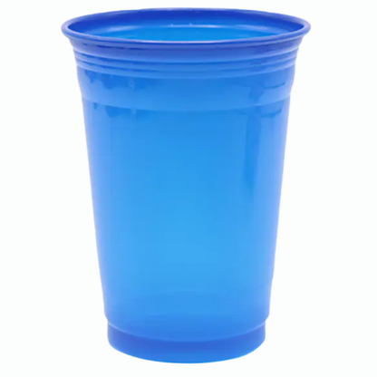 Set de Vasos Plásticos Reutilizables - Colores y Tamaños Variados
