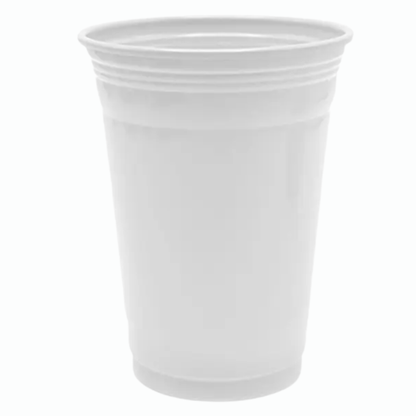 Set de Vasos Plásticos Reutilizables - Colores y Tamaños Variados