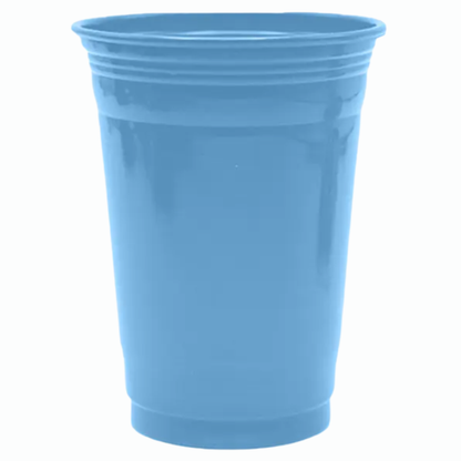 Set de Vasos Plásticos Reutilizables - Colores y Tamaños Variados