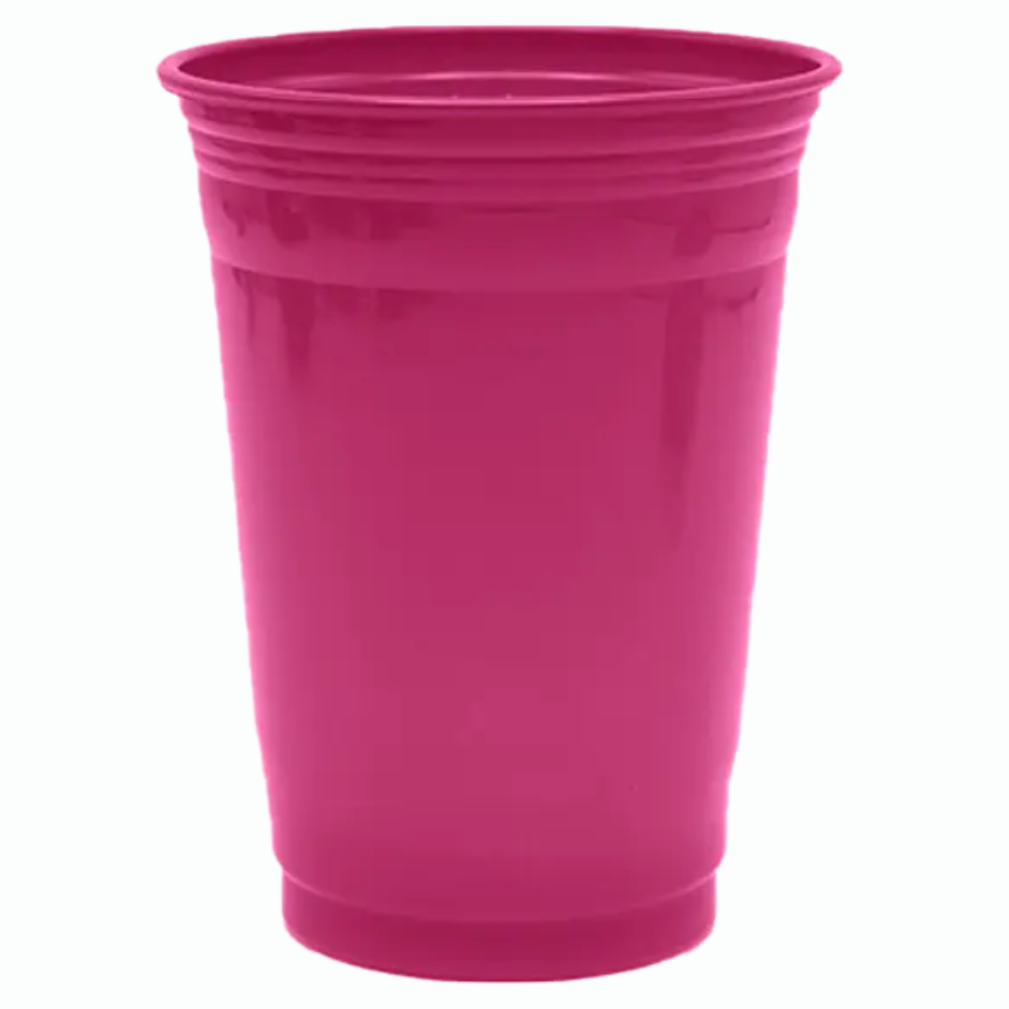 Set de Vasos Plásticos Reutilizables - Colores y Tamaños Variados