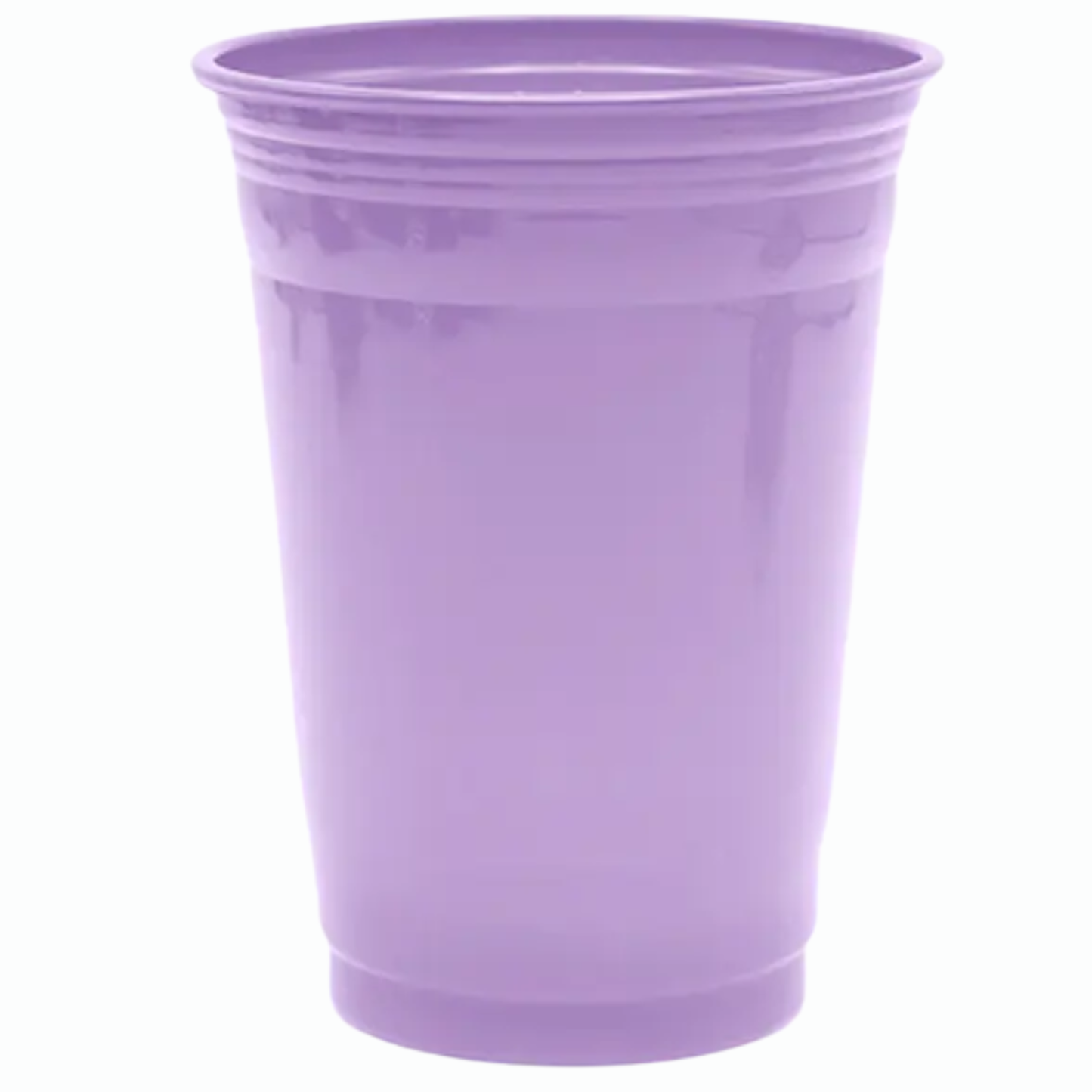 Set de Vasos Plásticos Reutilizables - Colores y Tamaños Variados